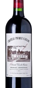 Chateau Picque Caillou Pessac-Leognan 2014 Online Hot Sale