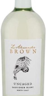 Z. Alexander Brown Sauvignon Blanc Uncaged 2017 For Sale