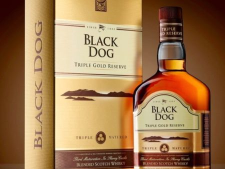 Black Dog Triple Gold Reserve Blended Scotch Whisky Supply