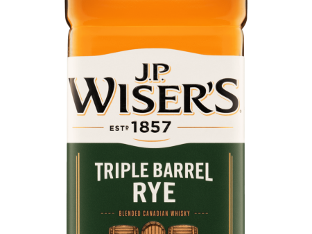 Wiser s Canadian Whisky Triple Barrel Sale