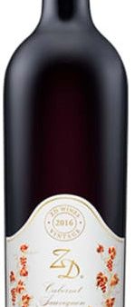 ZD Wines Cabernet Sauvignon 2016 For Discount