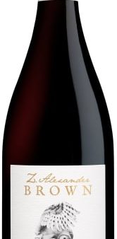 Z. Alexander Brown Pinot Noir Uncaged 2017 For Discount