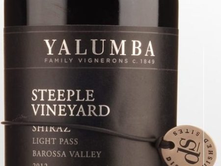 Yalumba Shiraz Steeple Vineyard 2012 For Sale