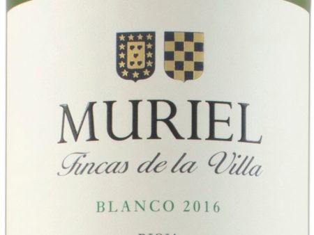 Bodegas Muriel Rioja Blanco 2016 Discount