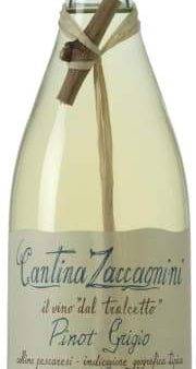 Zaccagnini Pinot Grigio 2018 Online Hot Sale