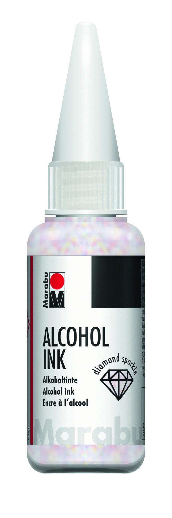 Alkoholimuste 20ml timanttiglitter, Marabu Alcohol ink 511 diamond Online Hot Sale