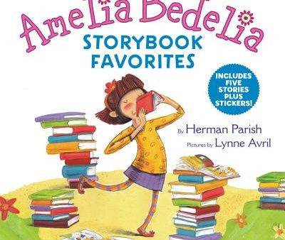 Amelia Bedelia Storybook Favorites: Includes 5 Stories Plus Stickers! Fashion