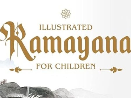 Illustrated Ramayana for Children on Sale