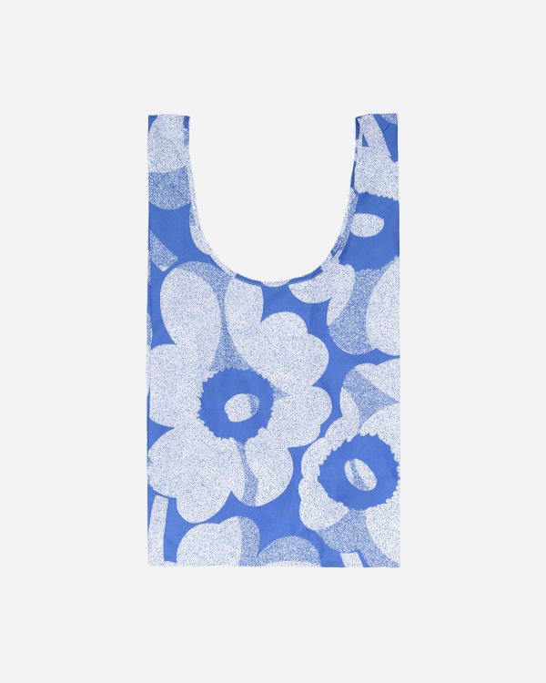 Kassi Marimekko Smartbag Unikko, sininen-valkoinen Hot on Sale