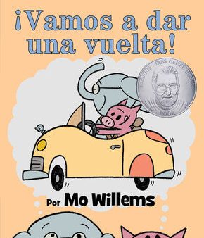 ¡Vamos a Dar Una Vuelta!-An Elephant and Piggie Book, Spanish Edition Fashion