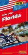 Florida Road Guide 1:1 milj.  Hallwag tiekartta Sale