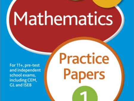 11+ Maths Practice Papers 1 For Cheap