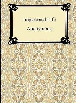 Impersonal Life For Sale