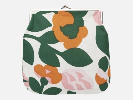 Iso kukkaro Marimekko Pieni Green Green, monivärinen For Sale