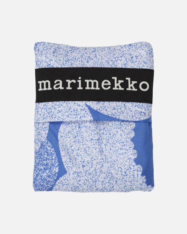 Kassi Marimekko Smartbag Unikko, sininen-valkoinen Hot on Sale