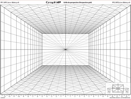 Perspektiiviruudukko C Graph it Online Sale