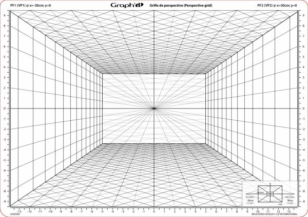 Perspektiiviruudukko C Graph it Online Sale