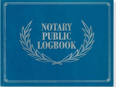 Notary Public Logbook Discount