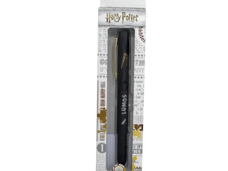 Kuulakärkikynä valolla Lumos Harry Potter Cheap