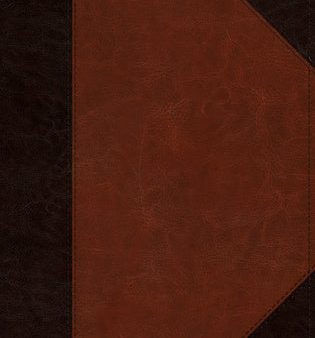 ESV Single Column Journaling Bible (Trutone, Brown Cordovan, Portfolio Design) Discount