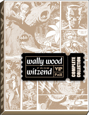 Wally Wood from Witzend Complete Collection Online Hot Sale