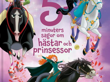 5-minuter sagor om hästar och  prinsessor Hot on Sale