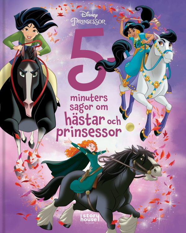 5-minuter sagor om hästar och  prinsessor Hot on Sale