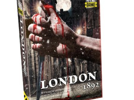 Crime Scene London -spel Sale