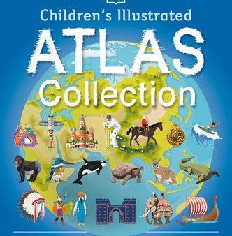 Children s Illustrated Atlas Collection Sale