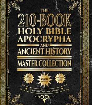 210-Book Holy Bible, Apocrypha, and Ancient History Master Collection: Surpassing the Ethiopian Bible, The For Discount