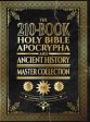 210-Book Holy Bible, Apocrypha, and Ancient History Master Collection: Surpassing the Ethiopian Bible, The For Discount