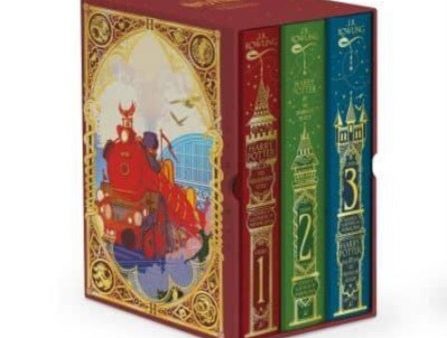 Harry Potter 1-3 Box Set: MinaLima Edition Sale