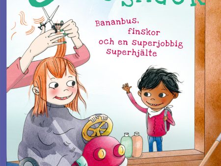 Bananbus, finskor och en superjobbig superhjälte Discount