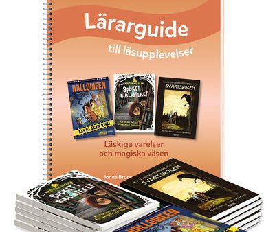 Läsupplevelsepaket Läskiga varelser och magiska väsen Online Sale