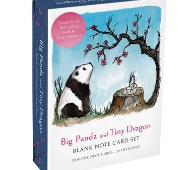 Big Panda and Tiny Dragon Boxed Card Set (Set of 20) Discount