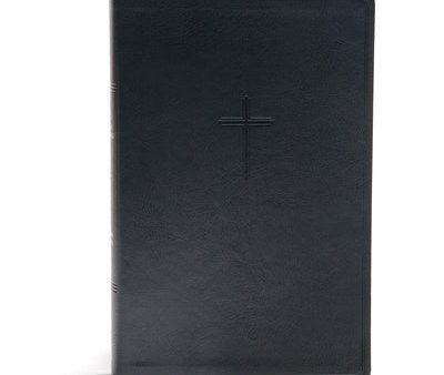 CSB Everyday Study Bible, Black Leathertouch Online