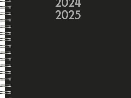 Basic Compact 2024-2025 musta SKK (lukuvuosikalenteri) Discount