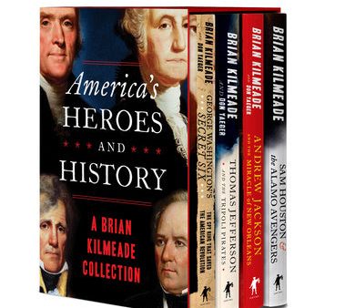 America s Heroes and History: A Brian Kilmeade Collection Hot on Sale