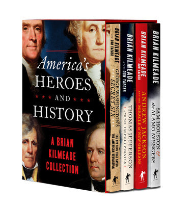 America s Heroes and History: A Brian Kilmeade Collection Hot on Sale