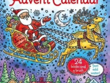 Magic Painting Advent Calendar Online now