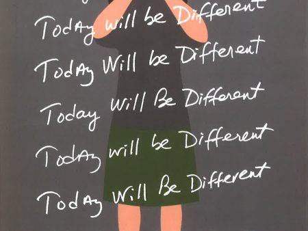 Today Will Be Different Sale