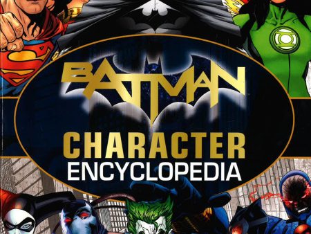 Marvel: Batman Character Encyclopedia Sale