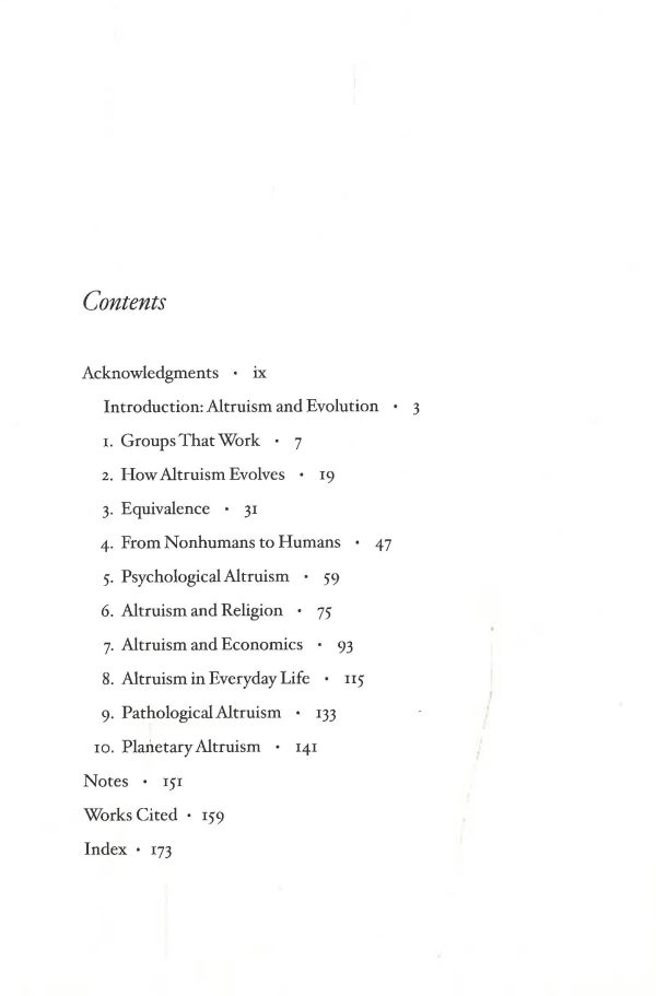 Does Altruism Exist?: Culture, Genes, & The Welfare Of Others. Online