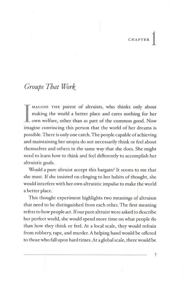 Does Altruism Exist?: Culture, Genes, & The Welfare Of Others. Online