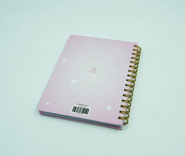 Sweet Moon Wire-O A5 Notebook For Discount