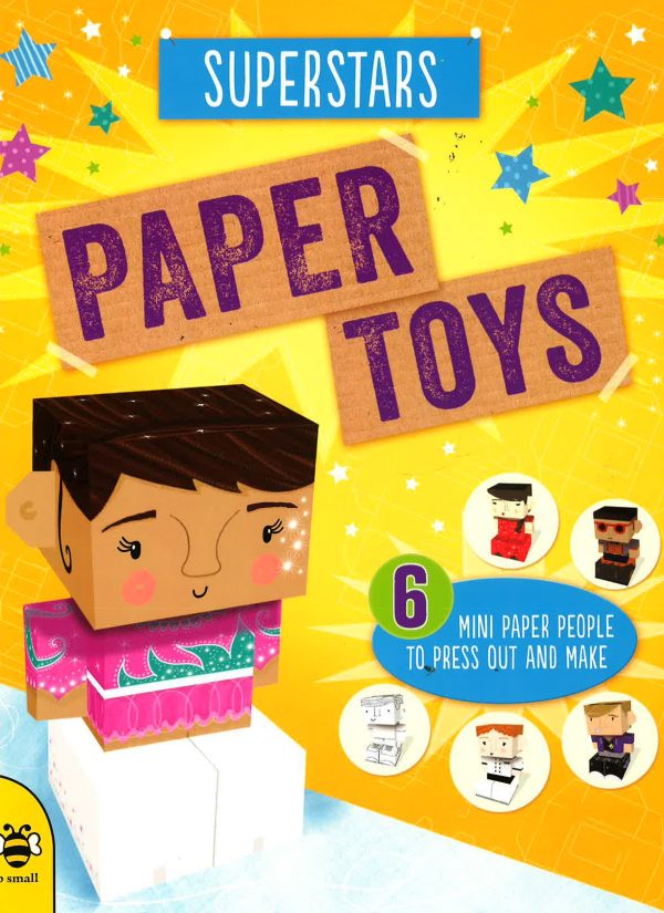 Paper Toys: Superstars Online Sale