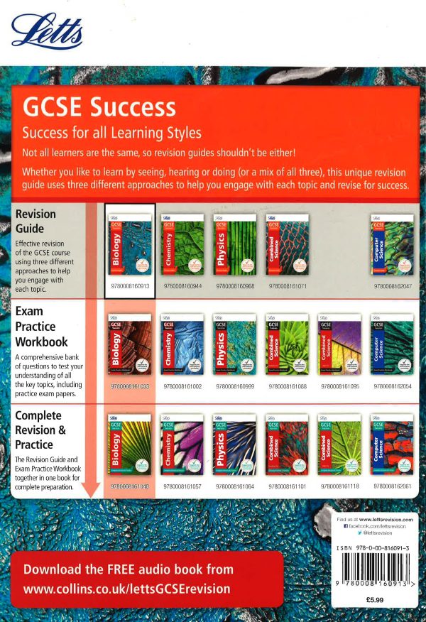 Gcse 9-1 Biology Revision Guide Discount