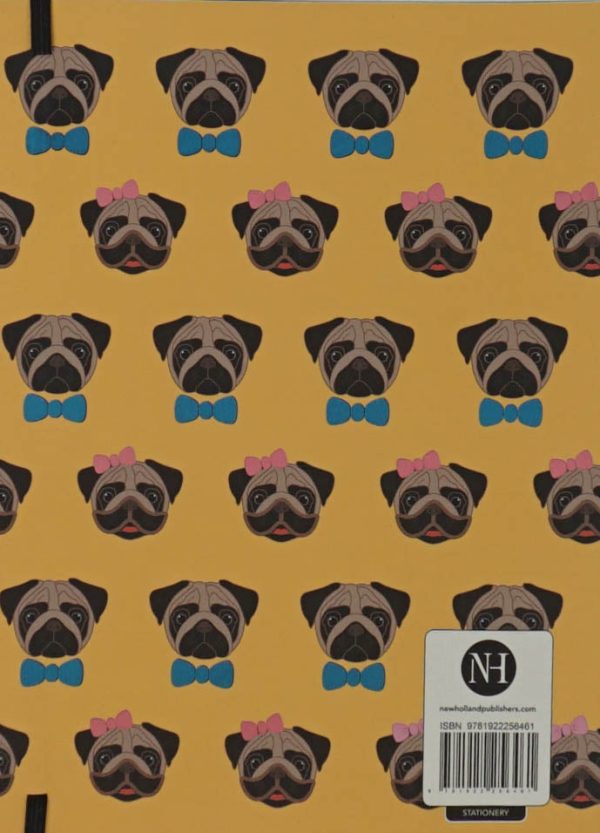 Flexi Journal : Pug With Bow Sale