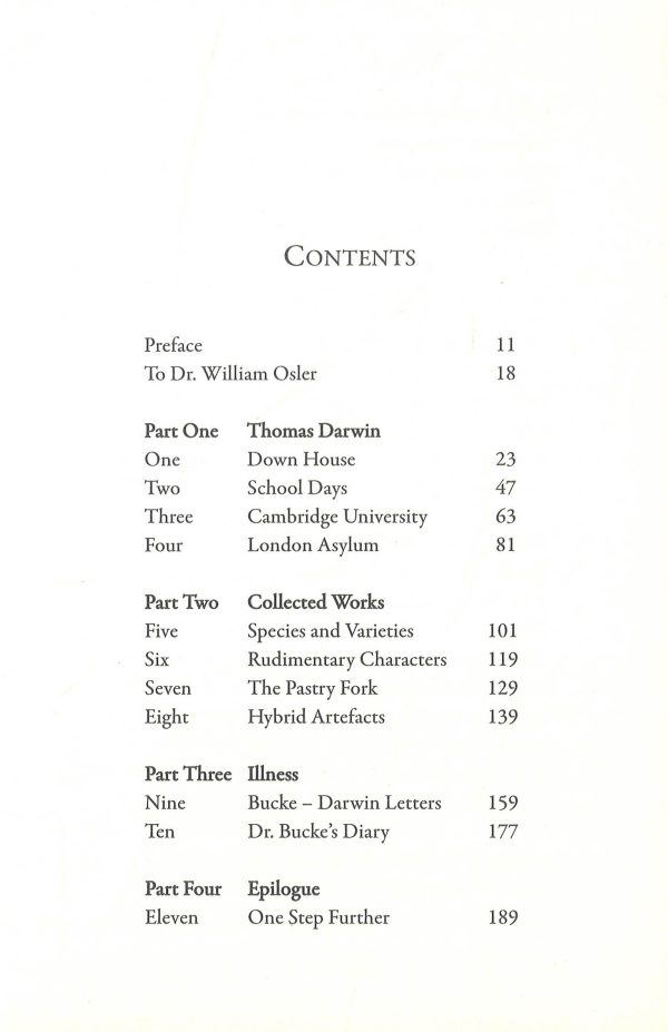 The Evolution Of Inanimate Objects: The Life And Collected Works Of Thomas Darwin (1857-1879) For Sale