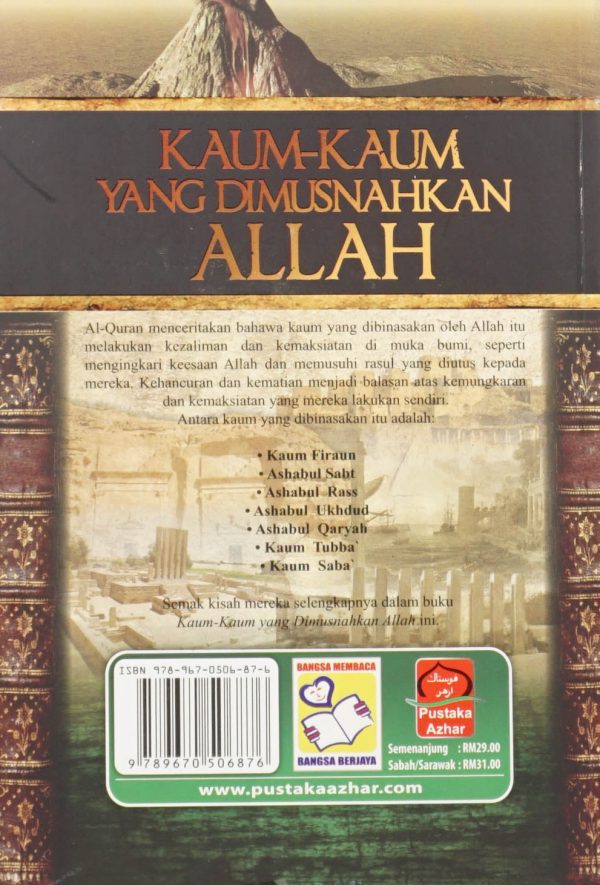 Kaum-Kaum Yang Dimusnahkan Allah Discount